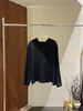 HOO nuevo para principios de otoño estilo francés rayón lana texturizada simple y elegante versátil camisa con capucha para ir al trabajo CSA2168
