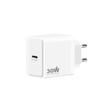 Cargador Rápido para Teléfono Móvil de 30W, Tipo Europeo, Americano y Británico, Adaptador Adecuado para Apple Xiaomi Samsung Huawei