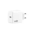 Cargador Rápido para Teléfono Móvil de 30W, Tipo Europeo, Americano y Británico, Adaptador Adecuado para Apple Xiaomi Samsung Huawei