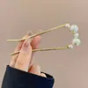 Novo Grampo de Cabelo Hanfu Estilo Chinês, Acessório de Cabelo com Borla Estilo Antigo, Grampo Clássico, Acessório de Qipao, Grampo de Cabelo de Alta Qualidade