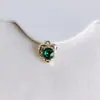Accesorios de Aleación DIY al por Mayor Colgantes Coloridos Incrustados con Pedrería Pulseras Collares Incrustados con Circonita Pequeños Dijes Accesorios de Joyería