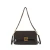 Bolsa Quadrada Pequena Casual de Design de Nicho, Nova Bolsa de Ombro da Moda Tendência, Bolsa Transversal Texturizada Feminina Inverno 2025
