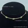 Nuevo Collar de Moda Versátil Chanel Doble C Tachonado con Diamantes, Collar de Lujo Estilo Chanel con Lazo en Forma de Corazón para Mujer