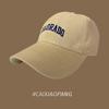 Gorra de Béisbol para Hombres y Mujeres 2026 Nuevo Estilo con Visera Ancha, Circunferencia de Cabeza Grande, Gorra con Protección Solar Que Hace que la Cara se Vea Más Pequeña