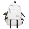 Mochila Transfronteriza Nueva Mochila Simple de Moda para Exteriores Mochila para Estudiantes de Secundaria y Preparatoria de Gran Capacidad para Hombres