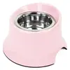 Tigela Alta Inclinada Hupu Pet Tigela de Comida para Cães e Gatos Tigela de Água Protege a Coluna Cervical Suprimentos para Pets Atacado Super
