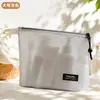 Bolsa de almacenamiento para viaje, bolsa impermeable portátil para ropa de exterior y maquillaje, neceser, bolsa para guardar documentos, bolsa organizadora de equipaje