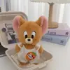 [Solo Ropa] Muñeco de Algodón de 10 cm Cuerpo de Estrella de Mar Ropa para Muñeco Regalo Lindo Pequeño Muñeco Jerry Chal de Navidad