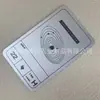 Metal redondo LOGO pequena marca registrada liga de alumínio óxido placa de identificação folha de aço inoxidável LOGO para produção de mapa