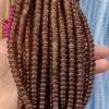 8*5mm Cristal de Vidro Imitação de Jade Contas de Ábaco Roda em Forma Acessórios para Joias DIY Pulseira Venda Quente Transfronteiriça Acessórios de Colar Atacado