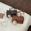 Bolso de axila coreano de nicho para mujer 2026 nuevo bolso Boston versátil tipo almohada bolso de mano de gran capacidad bolso de hombro