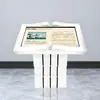Fabricante de Pantalla Táctil de 43 pulgadas Dispositivo para Pasar Páginas Control por Gestos Virtuales Lectura de Libros Kiosco de Información de Autoservicio
