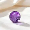 Estampagem a quente gravação a laser mantra ágata natural preta vermelha vidro contas soltas DIY Acessórios de miçangas artesanais cinábrio