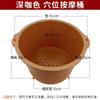 Tina para Pies con Espesor para Tendones, Cubo Duradero para Spa de Pies, Tina Profunda para Lavar Pies para Uso en Casa o Tienda de Masaje y Terapia de Pies, Tina No de Madera