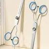 Tijeras Profesionales de Peluquería para Uso en Casa, Tijeras Adelgazadoras, Tijeras de Corte de Cabello, Set de Autocorte para Flequillo