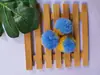 Bolas de Pelo de Cachemira Venta al por Mayor Fábrica de Bolas de Lana Venta Directa Cojín de Bolas de Pelo Sombrero de Bola de Alta Elasticidad Gran Cantidad y Descuento