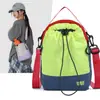 Bolsa para Botella de Agua de Nuevo Estilo Transfronteriza, Simple y Versátil, para Hombres y Mujeres, Ocio al Aire Libre, Ligera, Repelente al Agua, Bolsa Pequeña Portátil, Bolsa para Teléfono Móvil