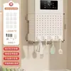 Cubierta para Calentador de Agua, Panel Decorativo para Tubería de Gas, Cubierta para Estufa de Gas de Cocina, Tablero Perforado para Almacenamiento