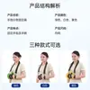 Tablero separador de dedos Zhongkang Shibo para entrenamiento de rehabilitación fija, tablero separador de dedos para rehabilitación de dedos, protección de articulaciones y enderezamiento de dedos