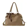 Moda Otoño 2026 Nuevo Bolso de Hombro con Remaches Bolso Tote de Gran Capacidad Bolso de Mano Versátil Casual para Mujer