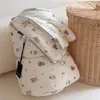 Manta de algodón tejida con patrón de nubes de grado A para otoño e invierno, adecuada para camas individuales o dobles, lavable a máquina, suave y cómoda para dormir, engrosada para abrigar, e ideal para primavera, otoño e invierno