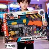 Robot deformable infantil Avispa Optimus Dios de la Guerra King Kong modelo juguete niño institución de entrenamiento caja de regalo traje