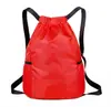 Bolsa de Fútbol Baloncesto Gran Capacidad Bolsillo Exterior tipo Paquete Entrenamiento Deportivo Fitness Cordón Mochila Estudiante Outlet de Fábrica