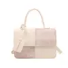 Bolso de Textura de Alta Gama Estilo Chino Nuevo, Diseño de Nicho, Bolso de Mano Cuadrado Pequeño para Mujer, Nuevo Bolso Cruzado de Hombro de Moda 2026