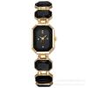 Reloj de Mujer Elegante de Moda Lujo Ligero Reloj de Esfera Cuadrada Reloj de Temperamento para Mujer Correa de Metal Personalizado Reloj de Pulsera para Mujer