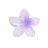 Pinza de Flor de Huevo Transfronteriza Grande de Gama Alta Pinza para el Cabello de Flor Degradada Parte Trasera de la Cabeza Pinza de Tiburón Ponda para el Cabello Adorno para la Cabeza
