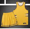 Uniforme de baloncesto para hombre, uniforme de equipo de competición de verano para estudiantes universitarios, camiseta de baloncesto americana de liga de entrenamiento deportivo