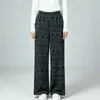 Novas calças de pijama térmicas femininas de outono, tecido escovado dupla face, adequadas para usar ao ar livre, estampa de desenho animado, calças de casa, calças compridas casuais