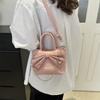 Bolso de Mano de Moda de Lujo Ligero Estilo Coreano para Mujer 2024 Nuevo Nicho Distintivo Bolso con Lazo Bolso de Hombro para Viaje