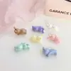 Chen Ming Abalorios de Acrílico para Dulces Cuentas Sueltas Pulsera de Conejito Lindo Abrazándose Accesorios para Cadena de Teléfono Accesorios de Bricolaje Venta al por Mayor
