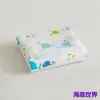 Funda de tela de hilo estampado de algodón Funda de edredón Núcleo de edredón Funda de edredón Funda de lana de algodón de alta densidad Funda de lana de algodón Funda de contenedor interior de colchón
