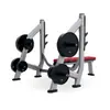 Silla de empuje horizontal banco de pesas banco gimnasio banco de empuje horizontal equipo de fitness