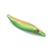 Pez dragón placa de hierro pequeña proceso de pintura en forma de S aleación de zinc lentejuelas lanzamiento lejano agua dulce pesca marítima cebo serpiente Luya al por mayor