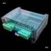 Caja de Control Industrial 125X90X40 Plástico Negro Carcasa Transparente Carcasa Plc Fuente de Alimentación Placa de Circuito Pcb Carcasa de Sensor