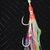 Venta Directa de la Fábrica de Pescado Daiyou Anzuelo para Plancha Anzuelo de Señuelo Doble Anzuelo Anzuelo Luminoso Anzuelo para Slow Jigging Pesca en el Mar Anzuelo para Pulpo 019