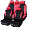 Funda de asiento de coche de tela de poliéster comercio electrónico transfronterizo de importación y exportación para esponja de 2 mm juego de 4 piezas juego de 9 piezas