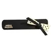 Pinza para el pelo estilo retro Chanel, pinza BB negra, pinza para el pelo de lazo de lunares simple, pinza de pico de pato de moda, pinza para flequillo lateral