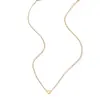 Bestsellers Transfronterizos Europeos y Americanos en Amazon, Collares Versátiles de Forma de Corazón Simples y Elegantes Adecuados para el Uso Diario de Mujeres, Venta al por Mayor
