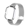 Correa de metal para reloj Red Rice 4, funda protectora de metal para Redmiwatch4, correa magnética con cierre de seguridad Milan