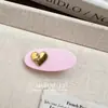 Clip de Pato Oval Lindo Oso Colorido Coreano Diseño de Nicho Clip Lateral de Letra Clip para Flequillo Accesorios para el Cabello Venta al por Mayor