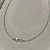 Joyería Transfronteriza Europea y Americana, Elegantes Accesorios de Cadena de Perlas para Mujer, Collar de Corazón Calado Geométrico de Doble Capa de Perlas
