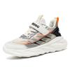 Sapatos para Meninos Modelos Primavera e Outono 2025 Sapatos Esportivos Infantis Tênis de Corrida Respiráveis para Meninos Mais Velhos Sapatos Casuais