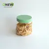 Frasco de Plástico Grueso para Alimentos de Mascotas de 370 ml para Galletas, Té de Flores y Alimentos Cocidos, Frasco Redondo Sellado para Dulces