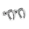 Pendientes INS nuevos transfronterizos para mujer, simples, pequeños, exquisitos, de alto grado, temperamento, Baita, celebridad de Internet, pendientes de nicho, venta al por mayor