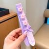 Accesorios para el cabello con velcro para niños Kulomi Flequillo de niña pequeña Adhesivo Artefacto para cabello suelto Acabado para la parte posterior de la cabeza de niña