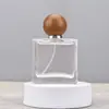 F081 - Frasco de Perfume com Borrifador de 50ml Frasco de Perfume de Vidro Borrifador Frasco Vazio Frasco de Loção Névoa Fina